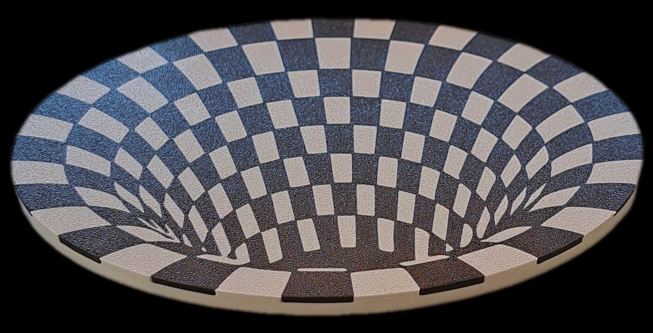 Illusione Buco Davanti